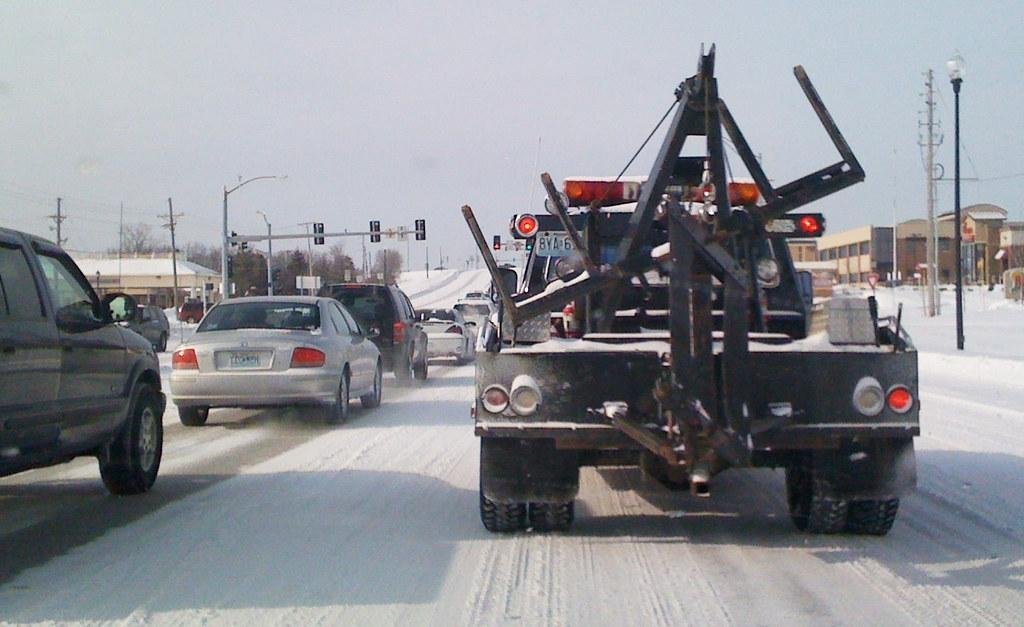 Emergency Towing in Manitowoc